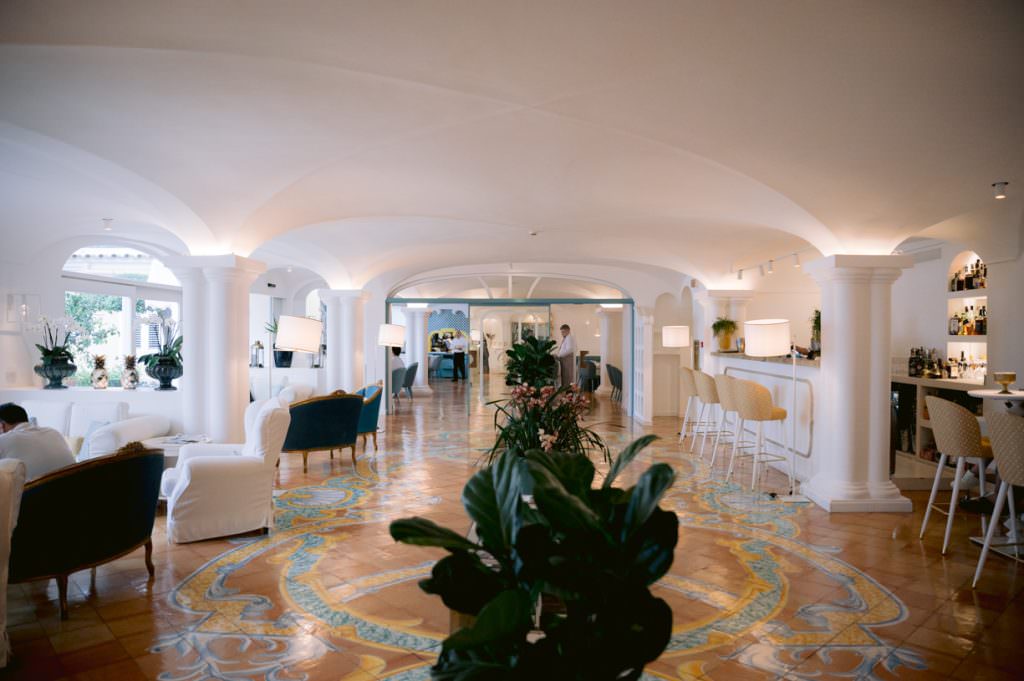 Destination Wedding in Positano at Marincanto