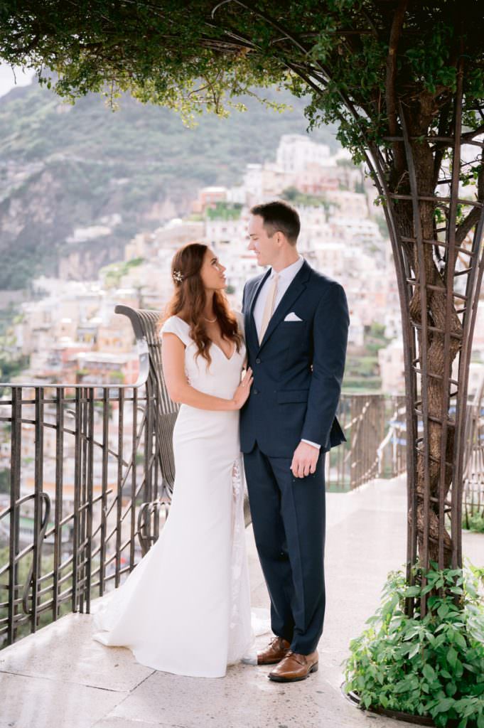Destination Wedding in Positano at Marincanto