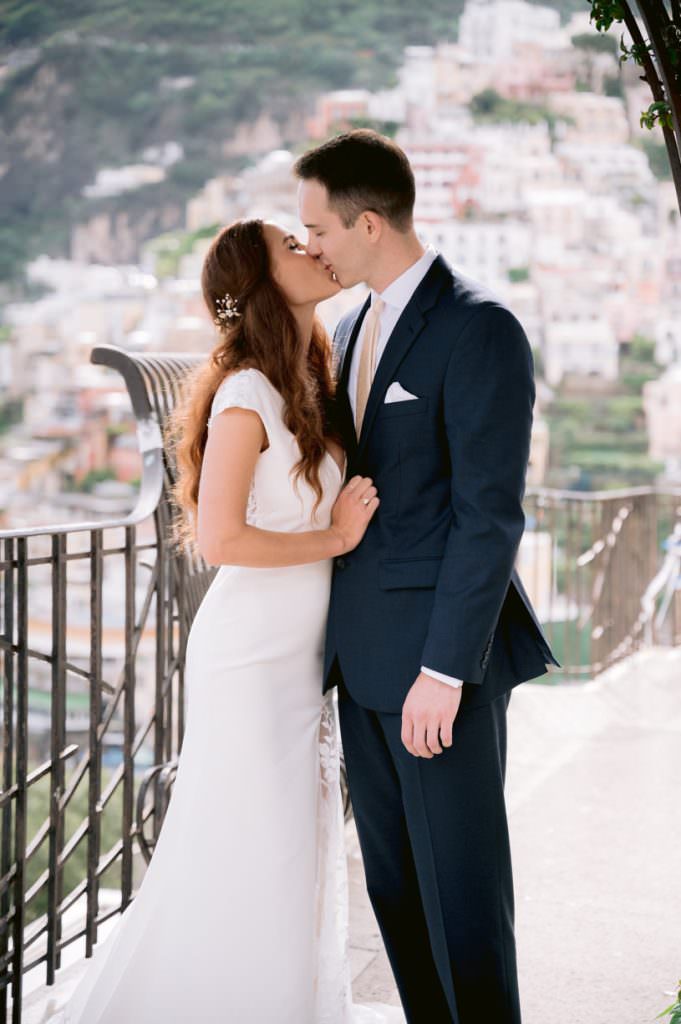 Destination Wedding in Positano at Marincanto