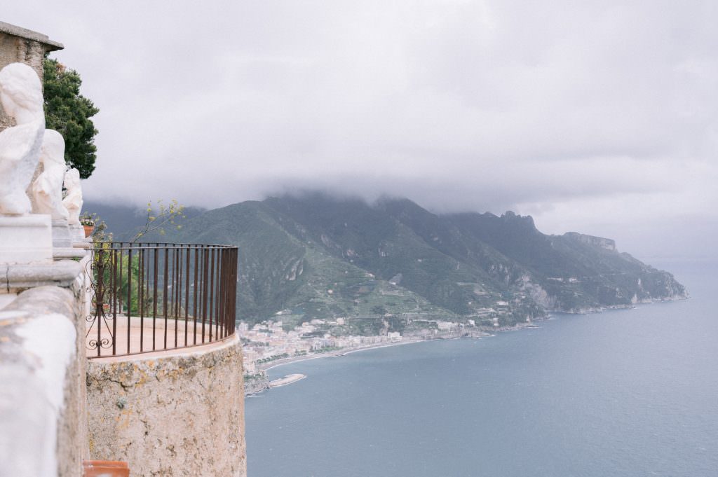 Engagement Proposal in Villa Cimbrone