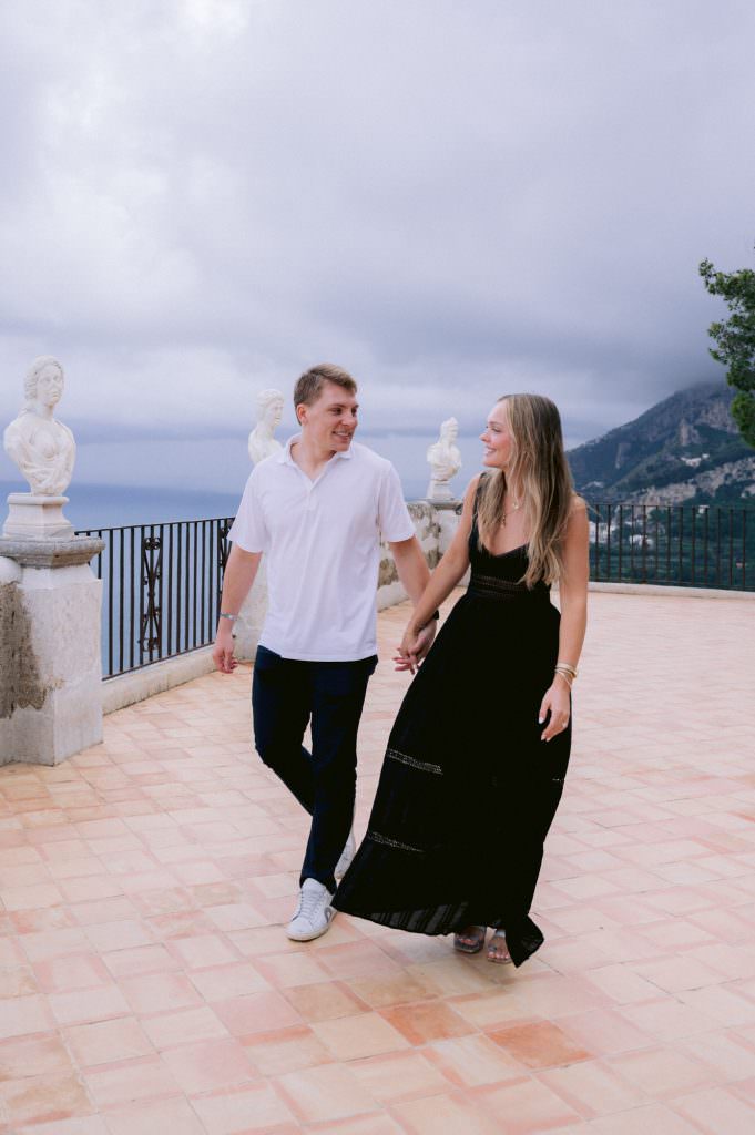 Engagement Proposal in Villa Cimbrone