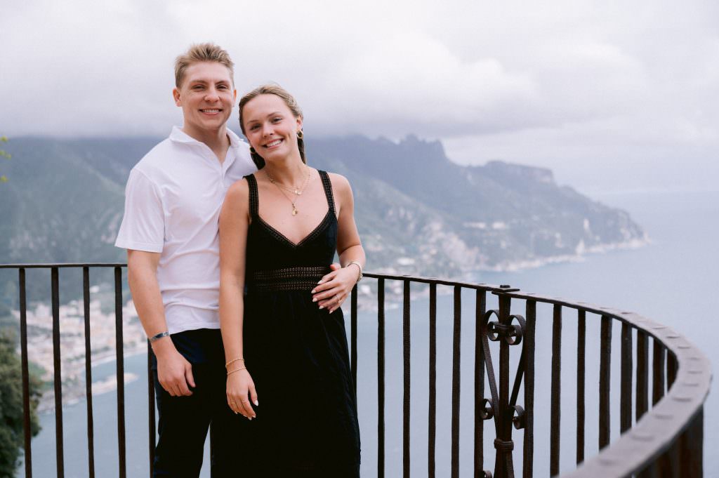 Engagement Proposal in Villa Cimbrone