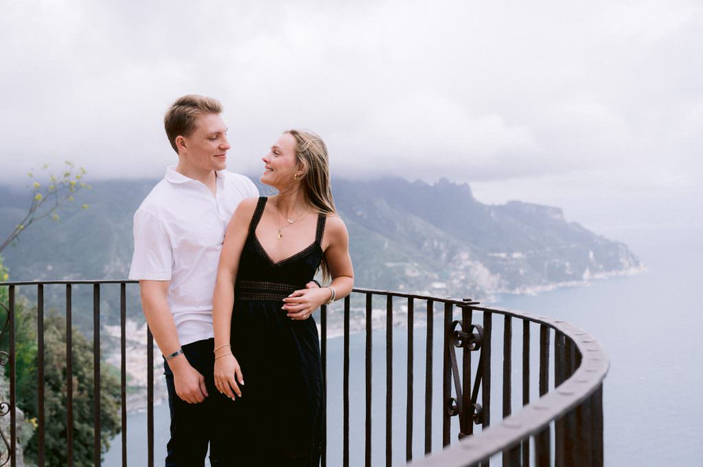 Engagement Proposal in Villa Cimbrone