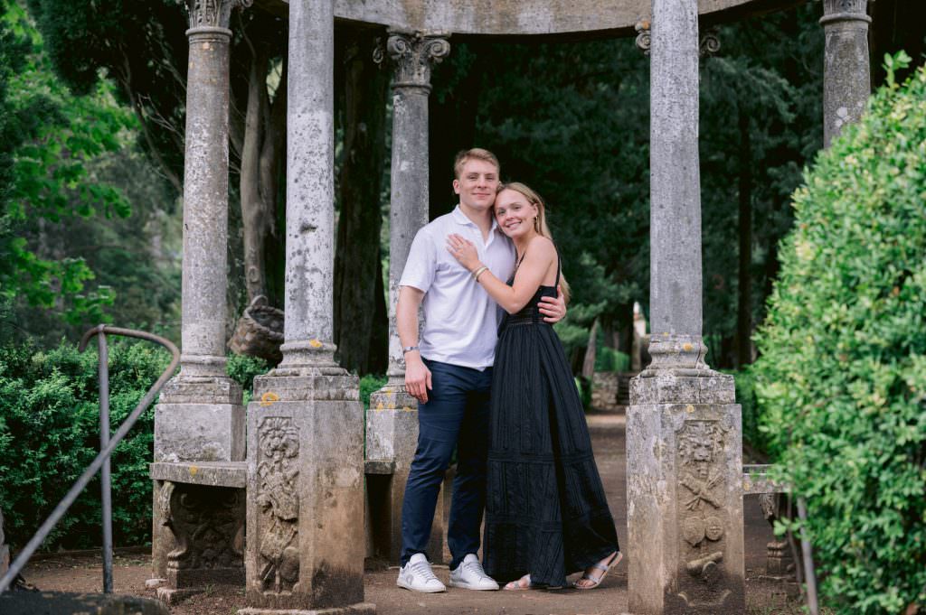 Engagement Proposal in Villa Cimbrone