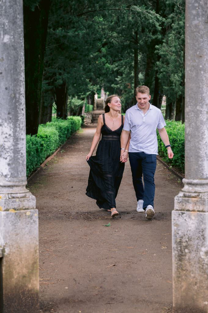 Engagement Proposal in Villa Cimbrone