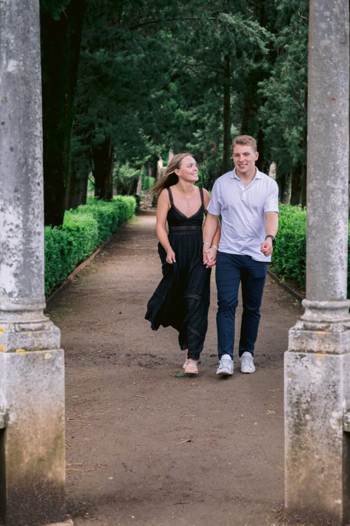 Engagement Proposal in Villa Cimbrone