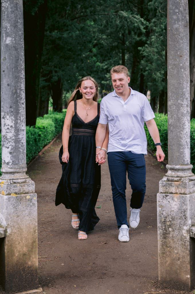 Engagement Proposal in Villa Cimbrone