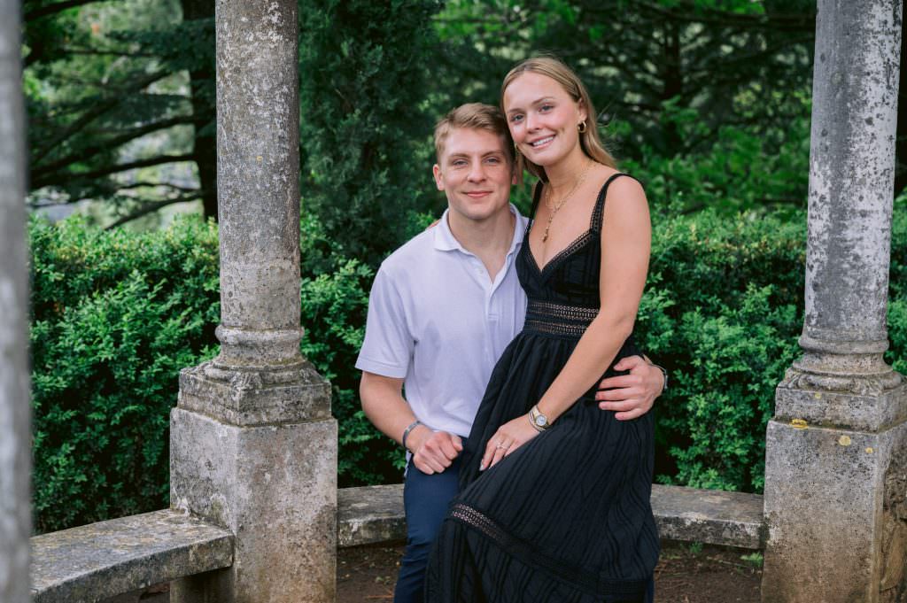 Engagement Proposal in Villa Cimbrone