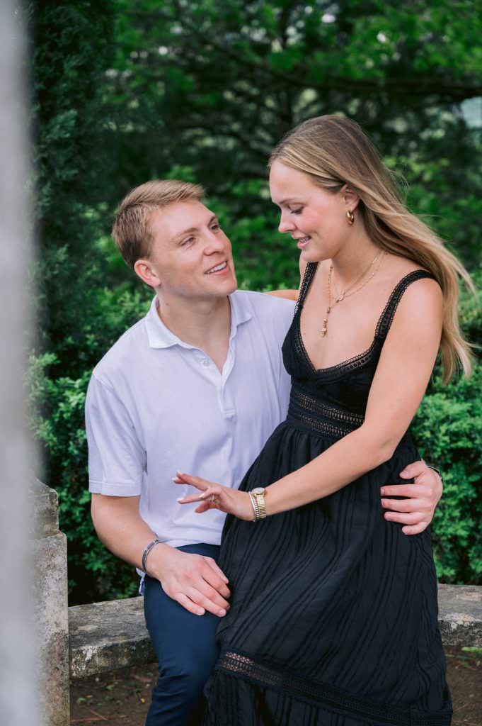 Engagement Proposal in Villa Cimbrone