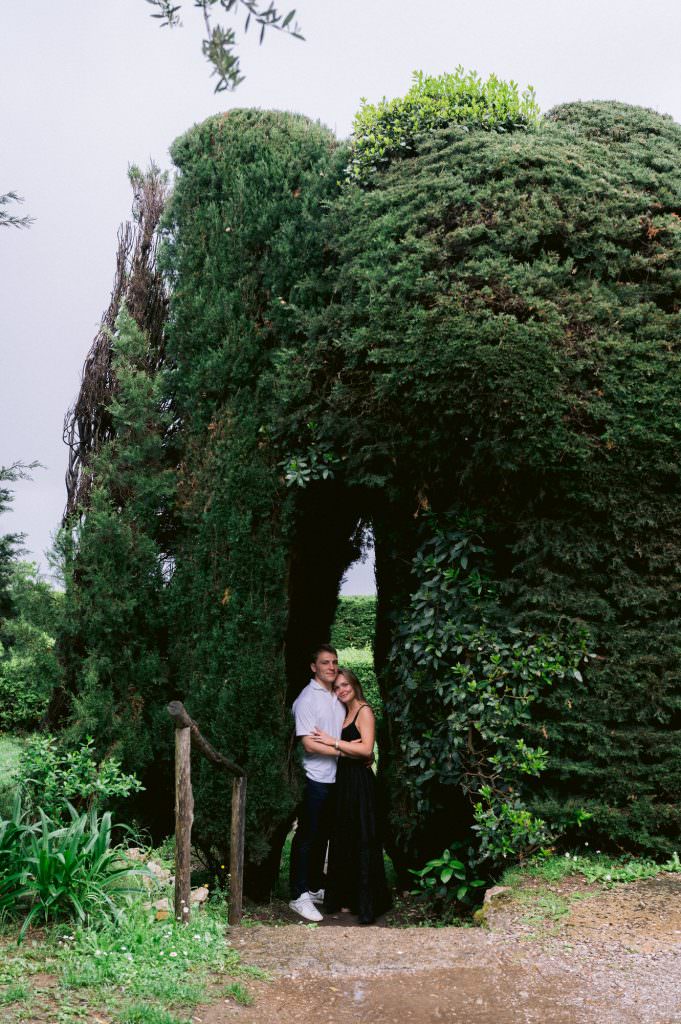 Engagement Proposal in Villa Cimbrone
