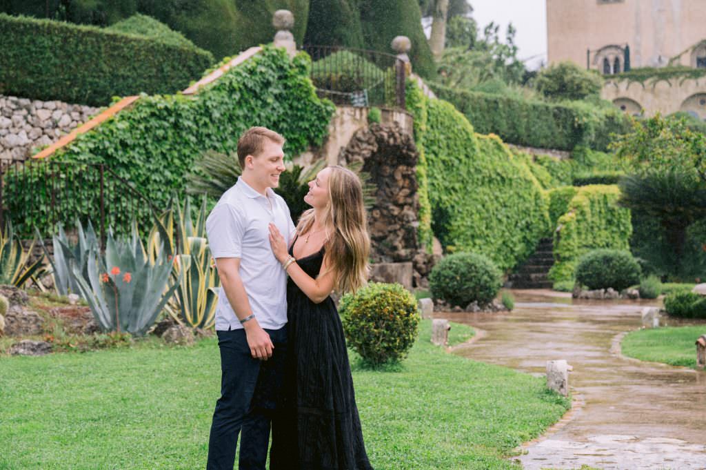 Engagement Proposal in Villa Cimbrone