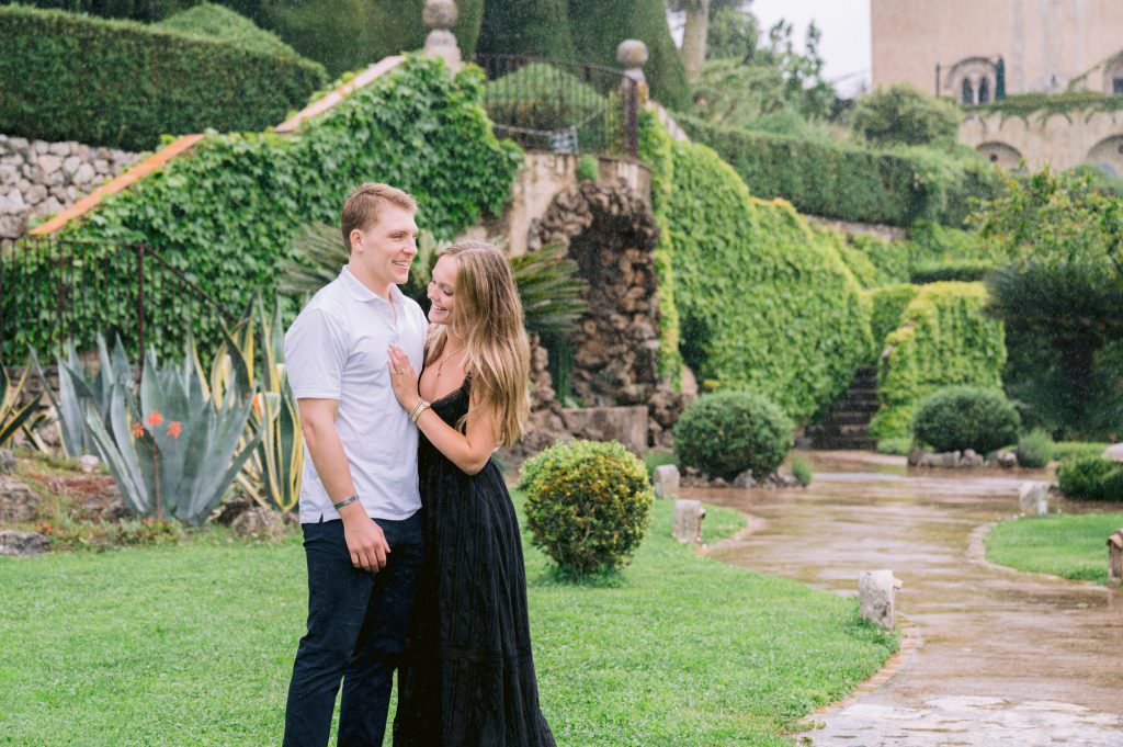 Engagement Proposal in Villa Cimbrone