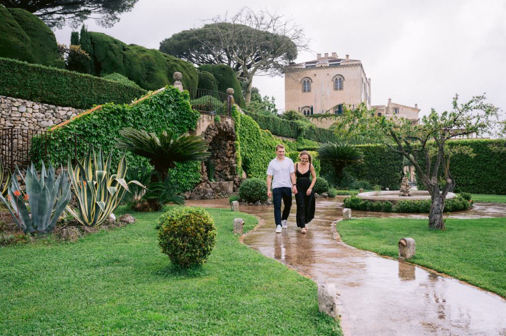 Engagement Proposal in Villa Cimbrone