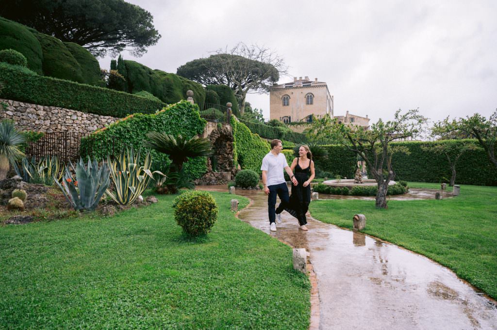 Engagement Proposal in Villa Cimbrone