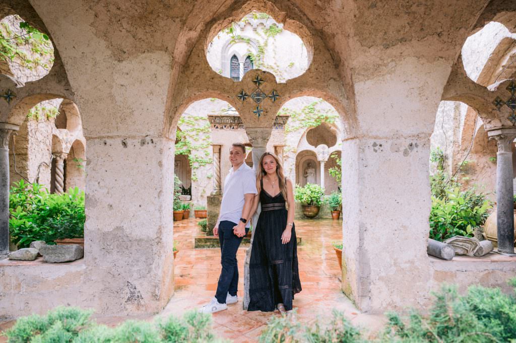 Engagement Proposal in Villa Cimbrone