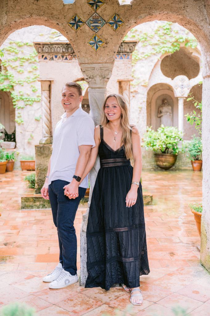 Engagement Proposal in Villa Cimbrone