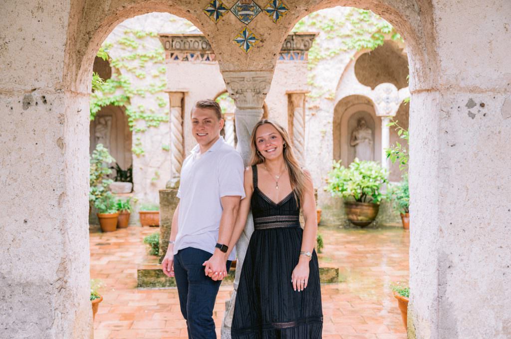 Engagement Proposal in Villa Cimbrone