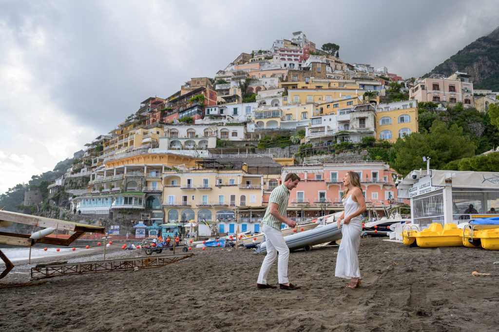 Positano Surprise Proposal