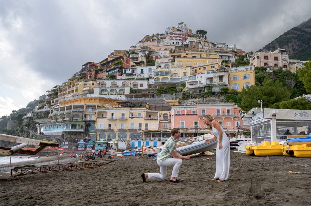 Positano Surprise Proposal