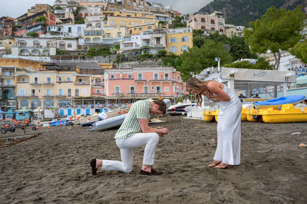 Positano Surprise Proposal