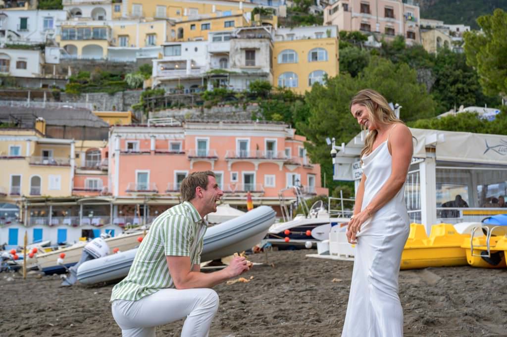 Positano Surprise Proposal