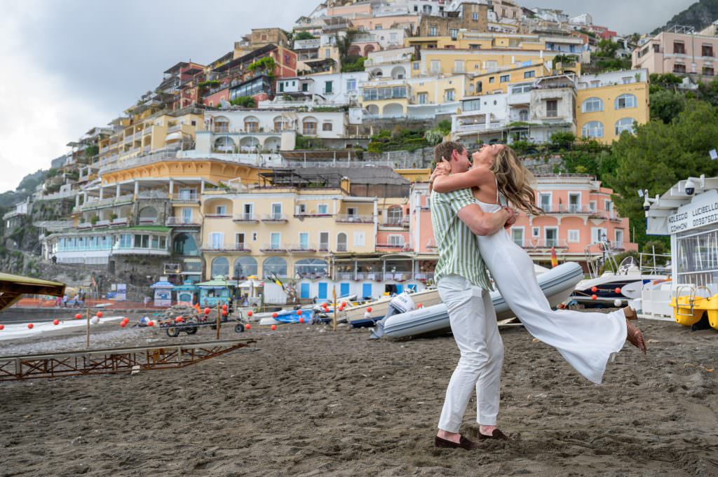 Positano Surprise Proposal