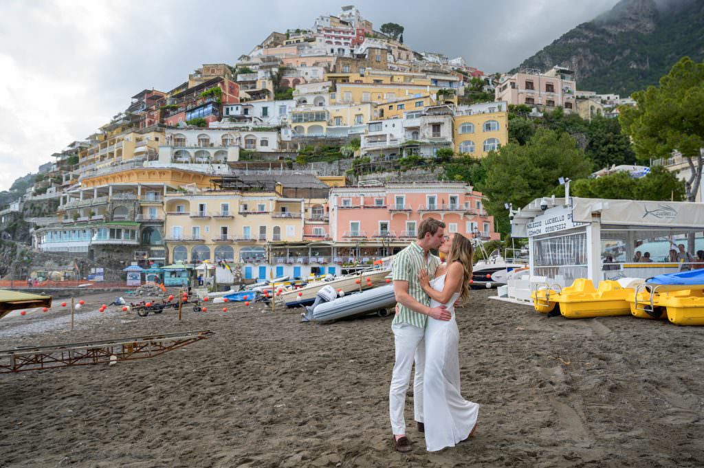 Positano Surprise Proposal