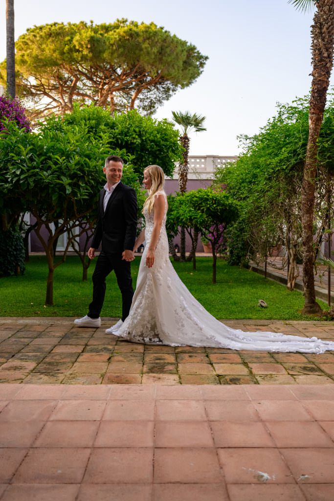 villa paola tropea wedding
