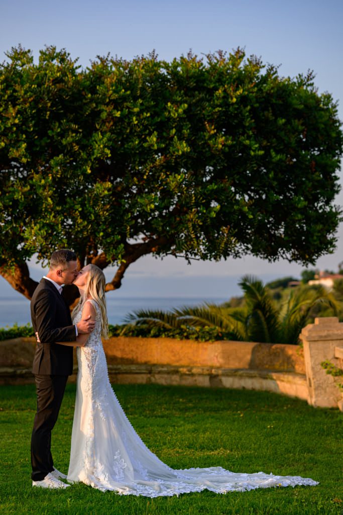 villa paola tropea wedding