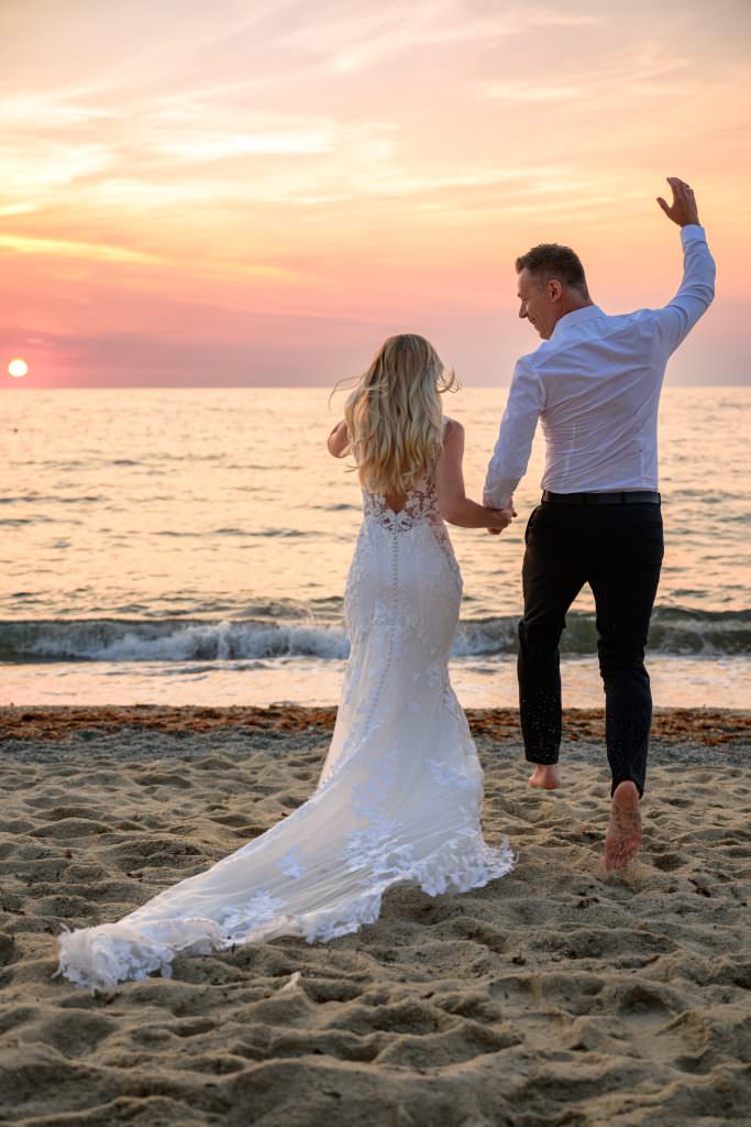 tropea foto matrimonio al tramonto
