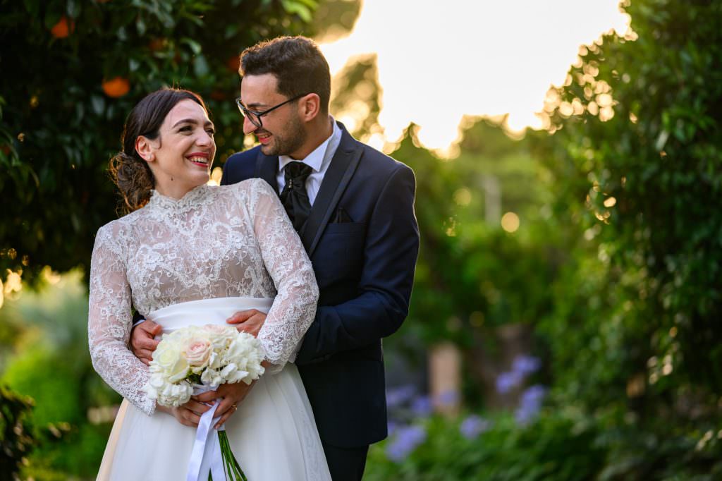 fotografo matrimonio calabria villa zerbi taurianova