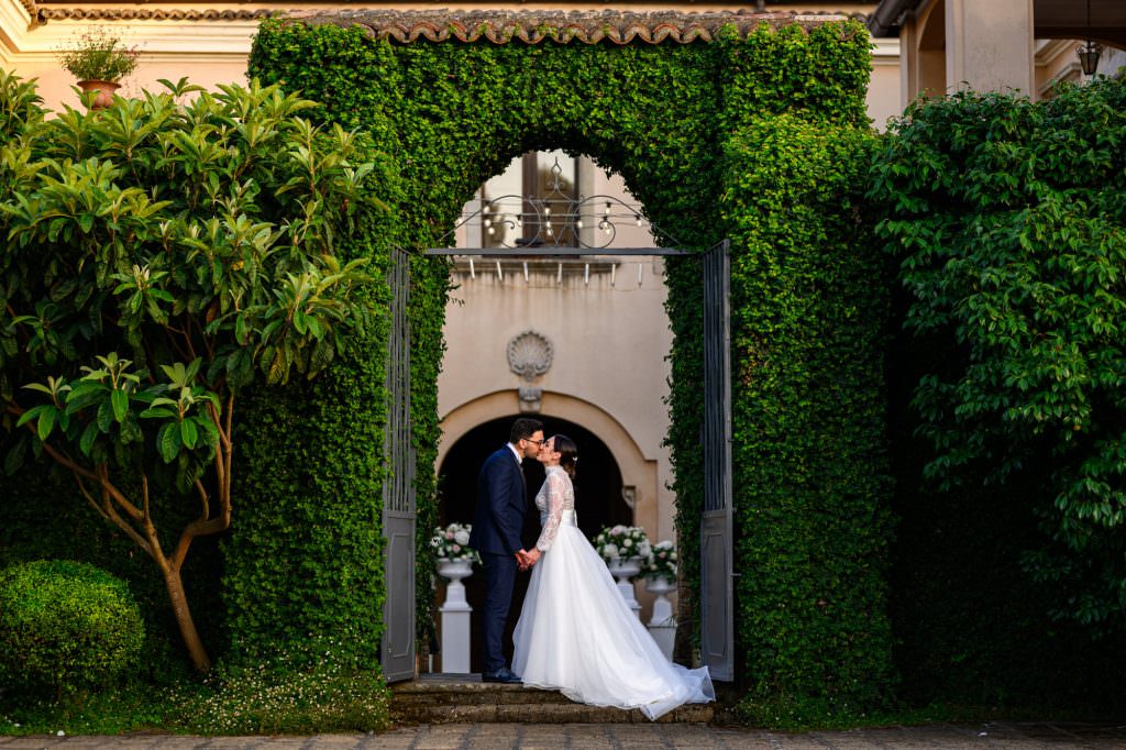 fotografo matrimonio calabria villa zerbi taurianova