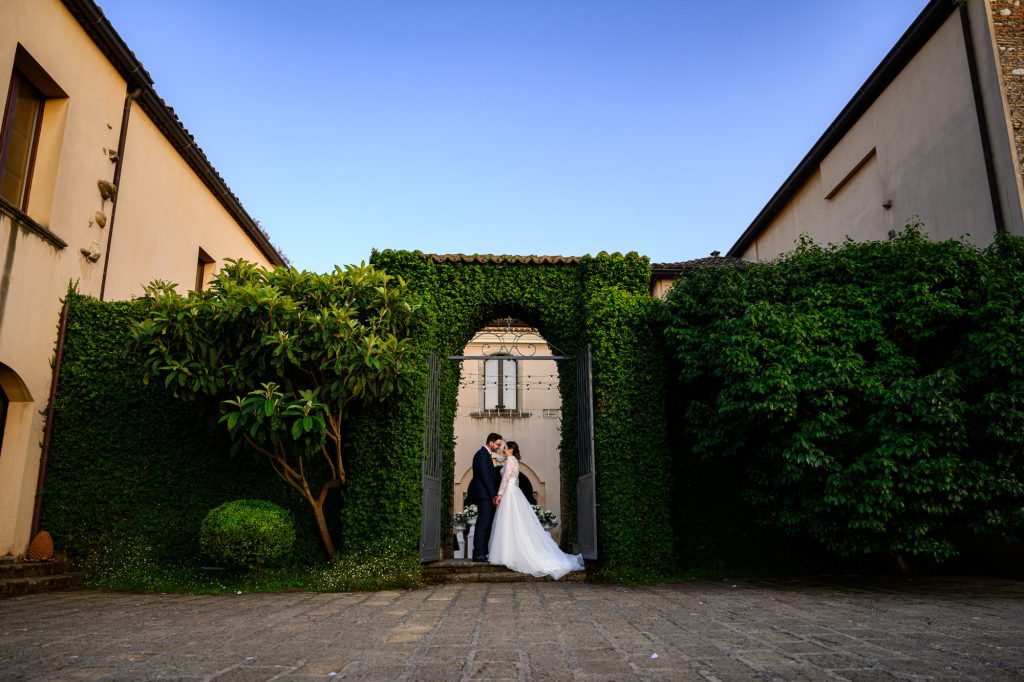 fotografo matrimonio calabria villa zerbi taurianova
