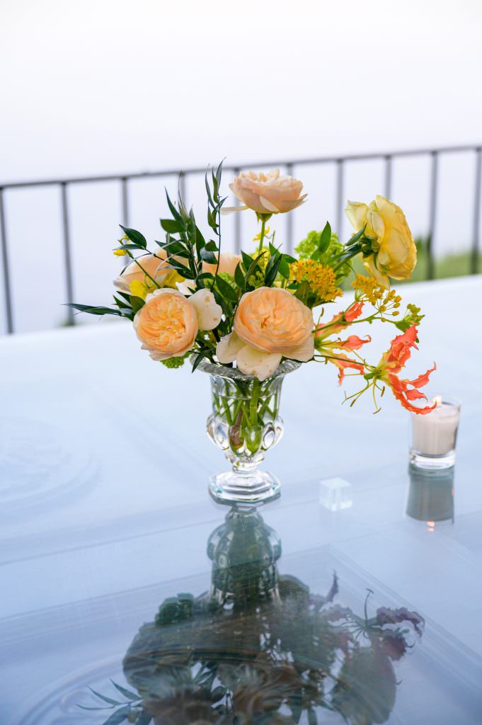Private Terrace Dinner Proposal at Belmond Hotel Caruso