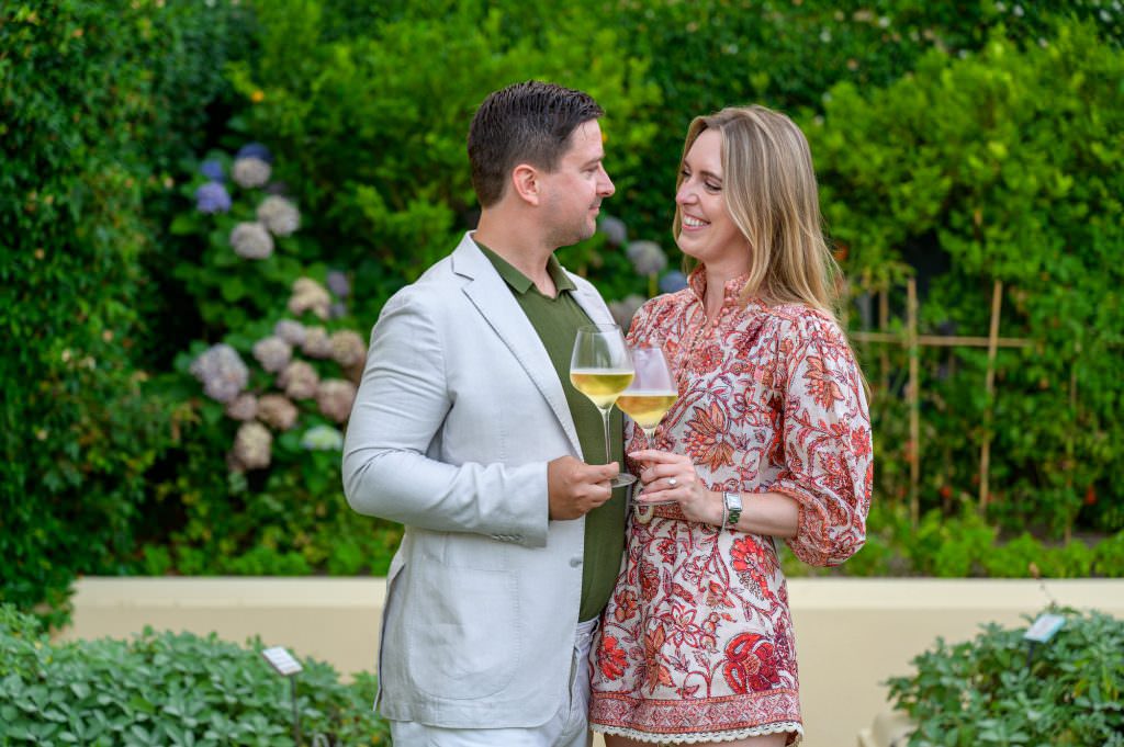 Private Terrace Dinner Proposal at Belmond Hotel Caruso