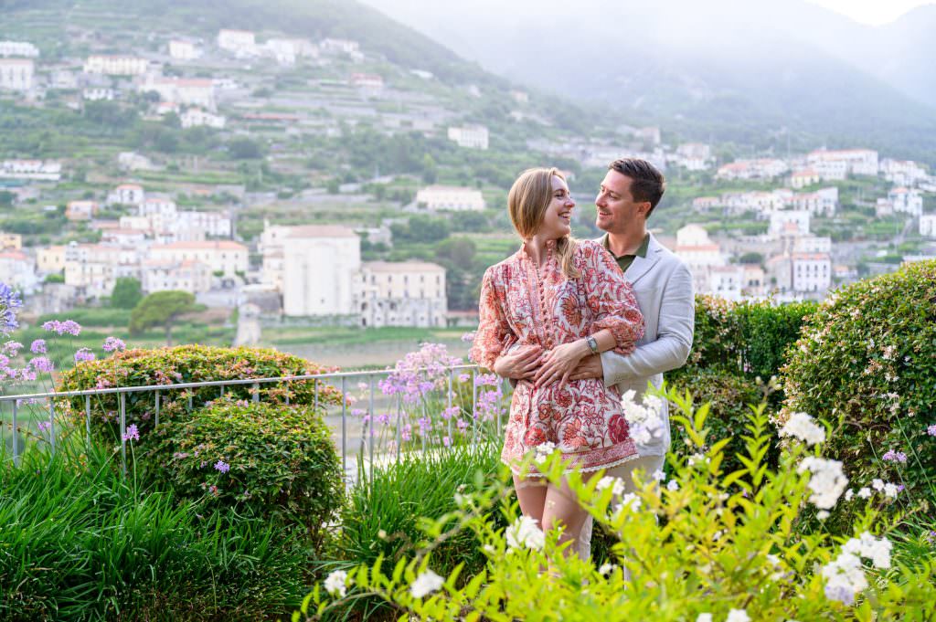 Private Terrace Dinner Proposal at Belmond Hotel Caruso