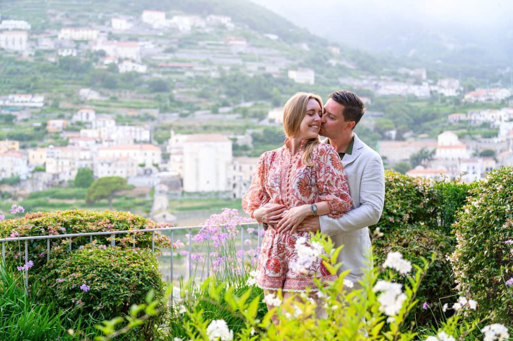 Private Terrace Dinner Proposal at Belmond Hotel Caruso