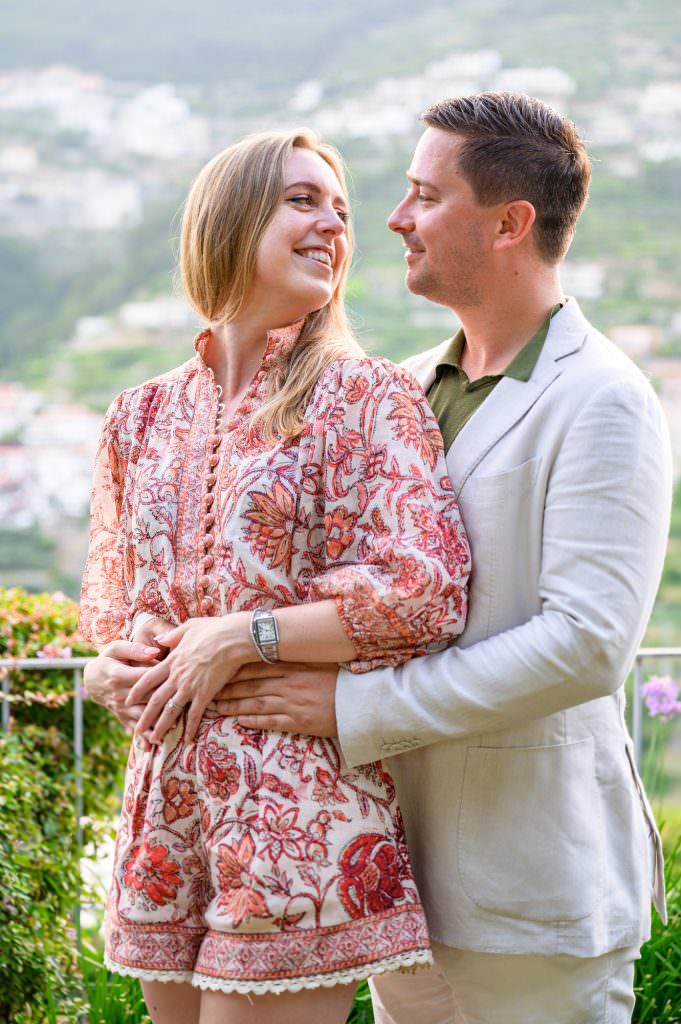 Private Terrace Dinner Proposal at Belmond Hotel Caruso