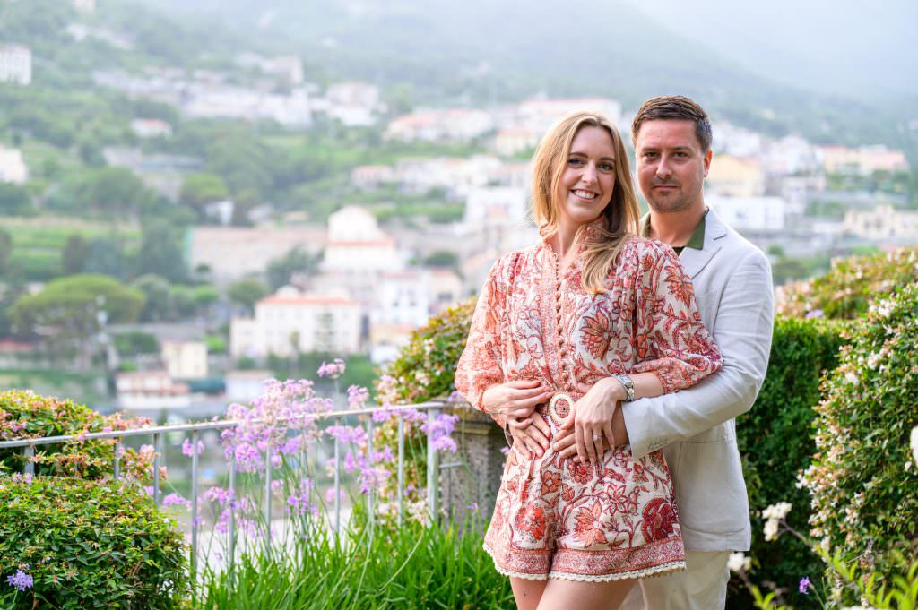 Private Terrace Dinner Proposal at Belmond Hotel Caruso