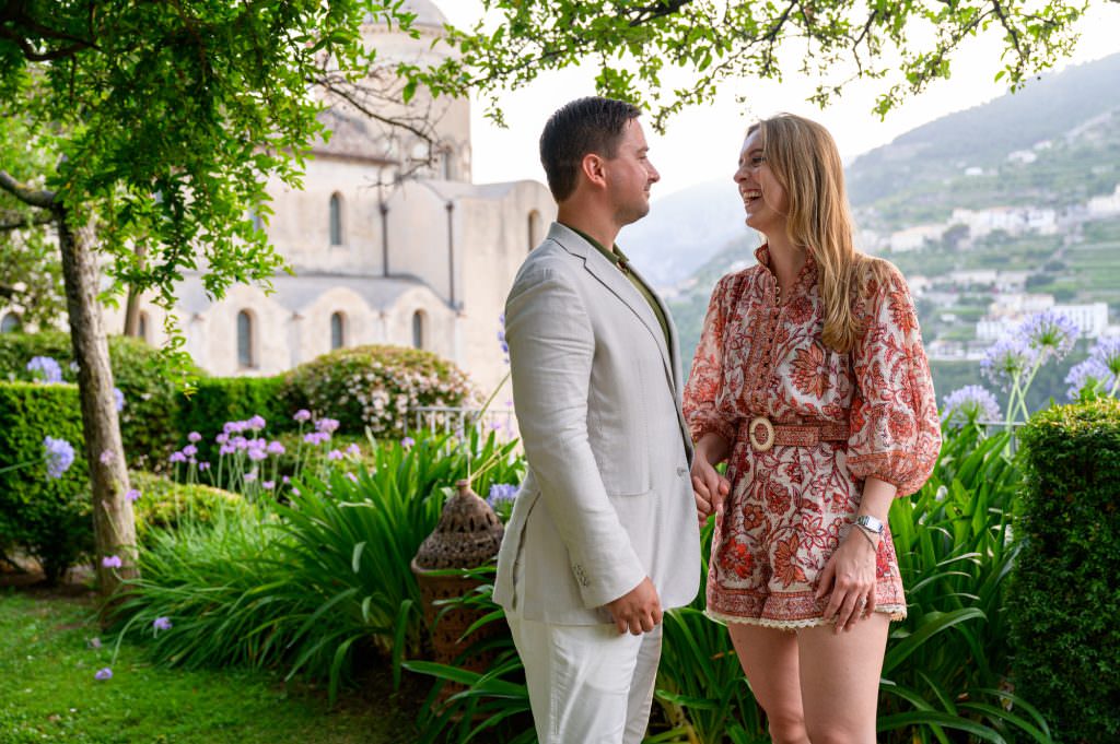 Private Terrace Dinner Proposal at Belmond Hotel Caruso
