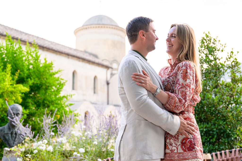 Private Terrace Dinner Proposal at Belmond Hotel Caruso