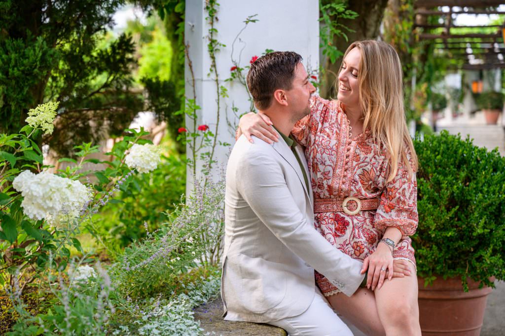 Private Terrace Dinner Proposal at Belmond Hotel Caruso