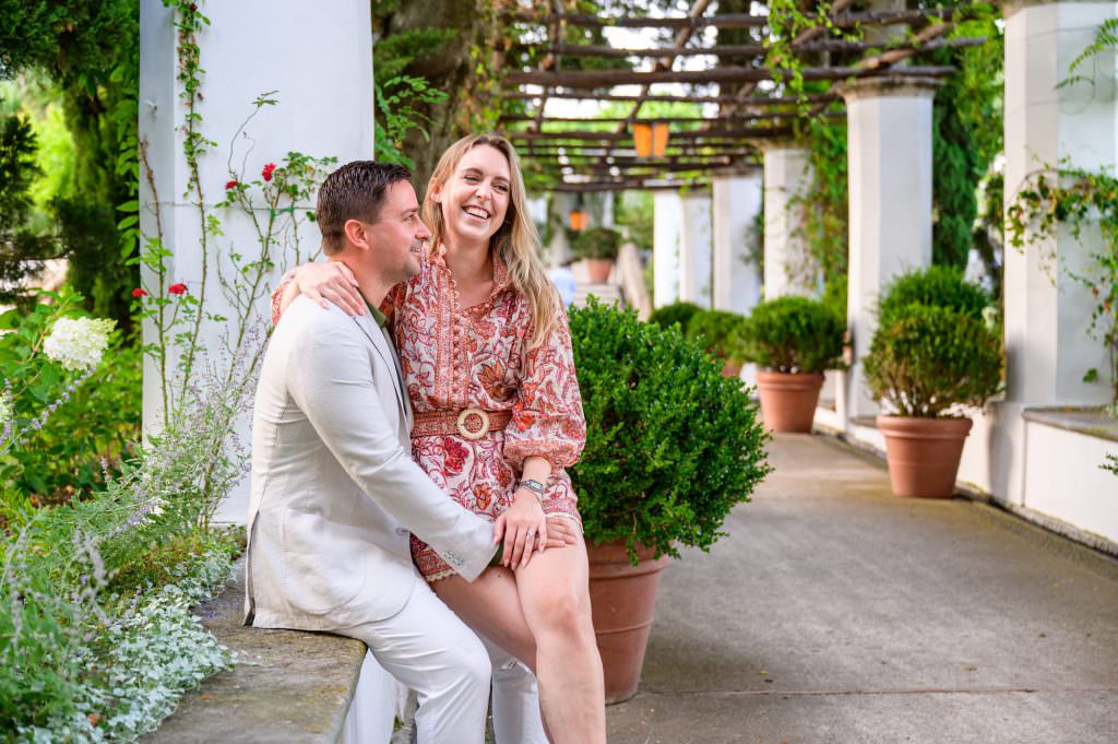 Private Terrace Dinner Proposal at Belmond Hotel Caruso