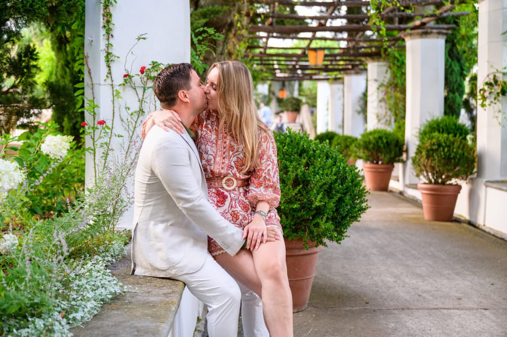 Private Terrace Dinner Proposal at Belmond Hotel Caruso