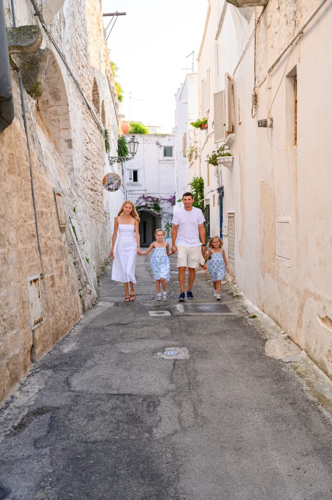 Family Photoshoot Ostuni
