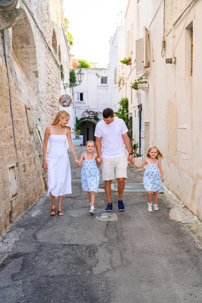 Family Photoshoot Ostuni