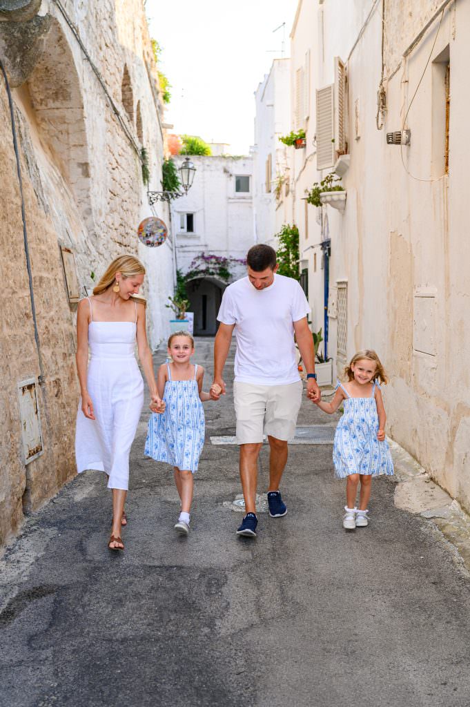 Family Photoshoot Ostuni