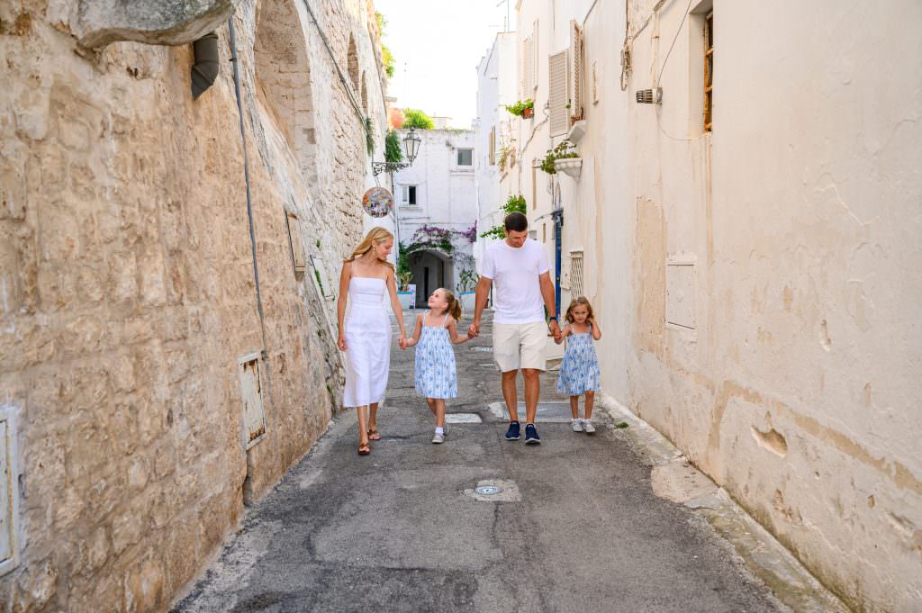 Family Photoshoot Ostuni