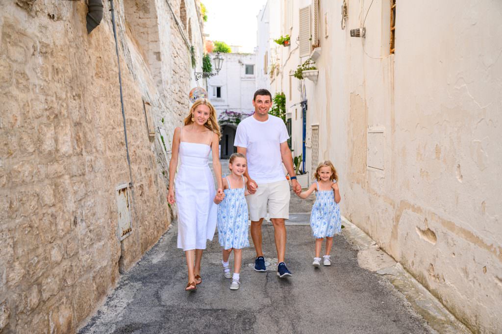 Family Photoshoot Ostuni