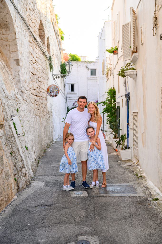 Family Photoshoot Ostuni